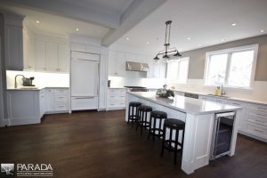 What Goes Into a Transitional Kitchen