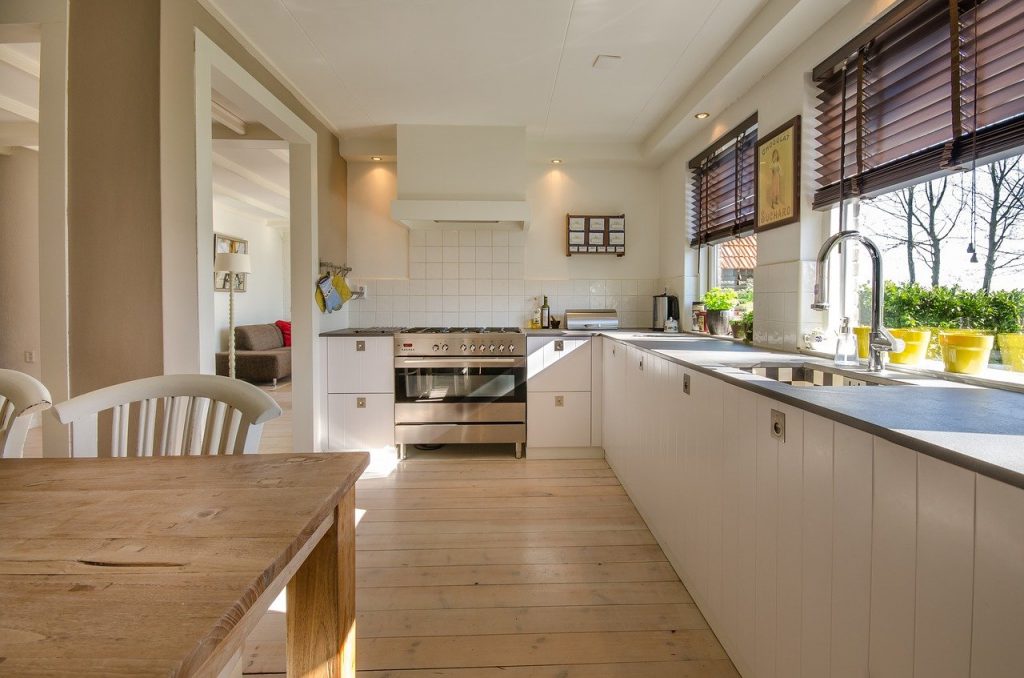 Six Different Types of Kitchens