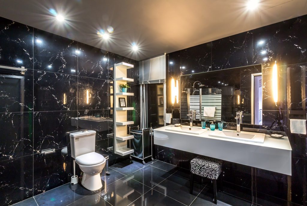 Five Eye-Catching Master Bathroom Renovations