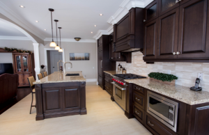 the kitchen design